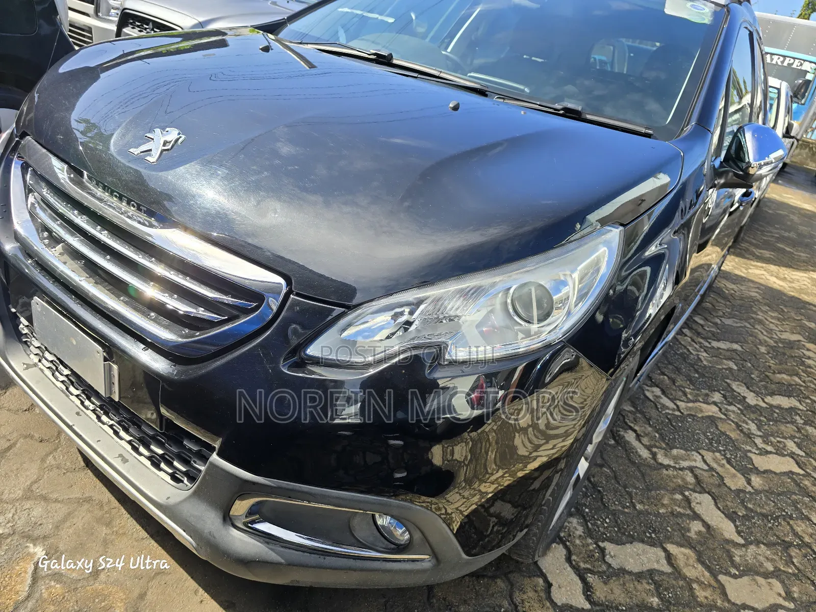 Peugeot 2008 2017 Black