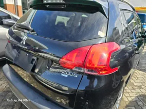 Peugeot 2008 2017 Black