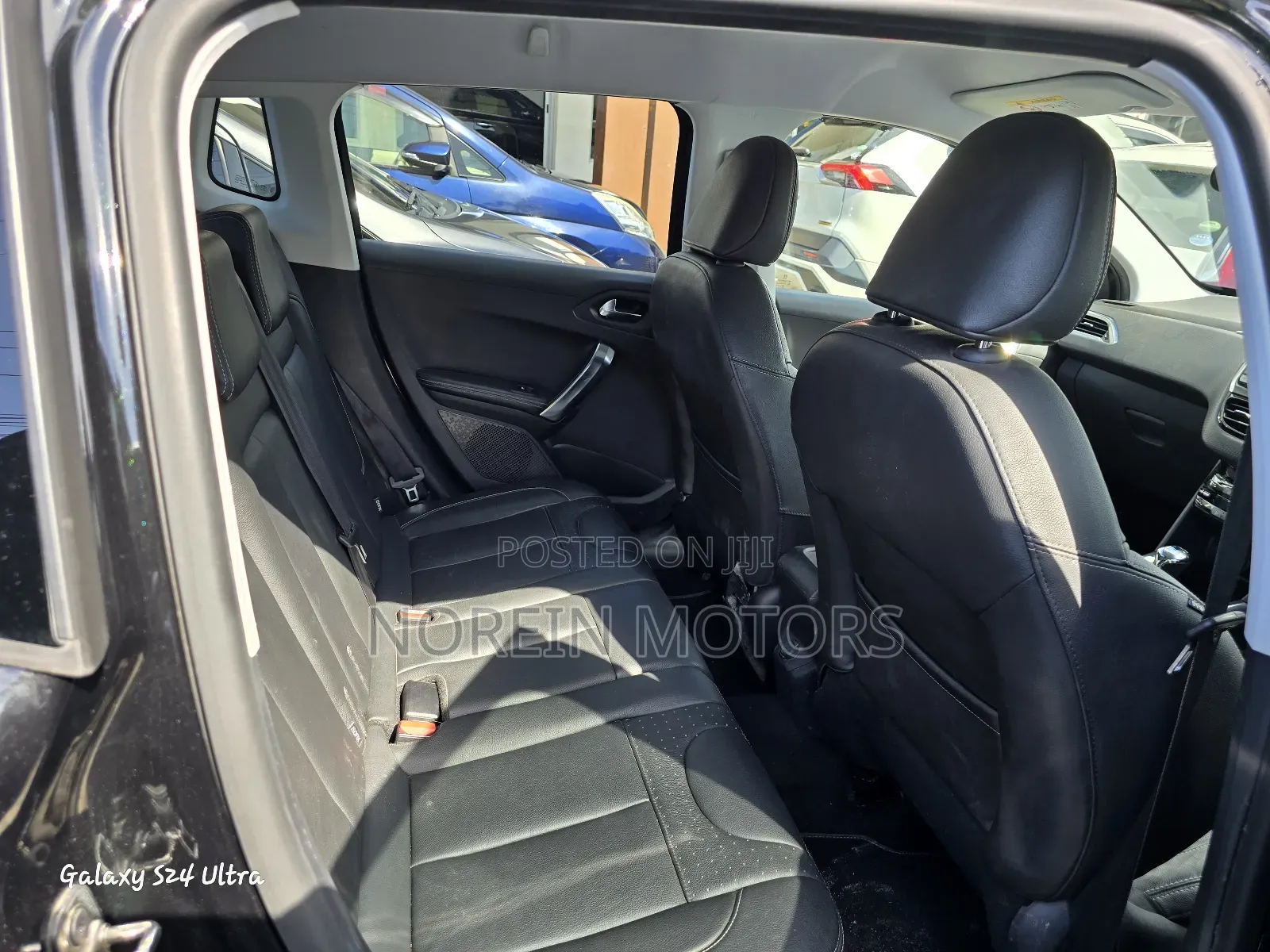 Peugeot 2008 2017 Black