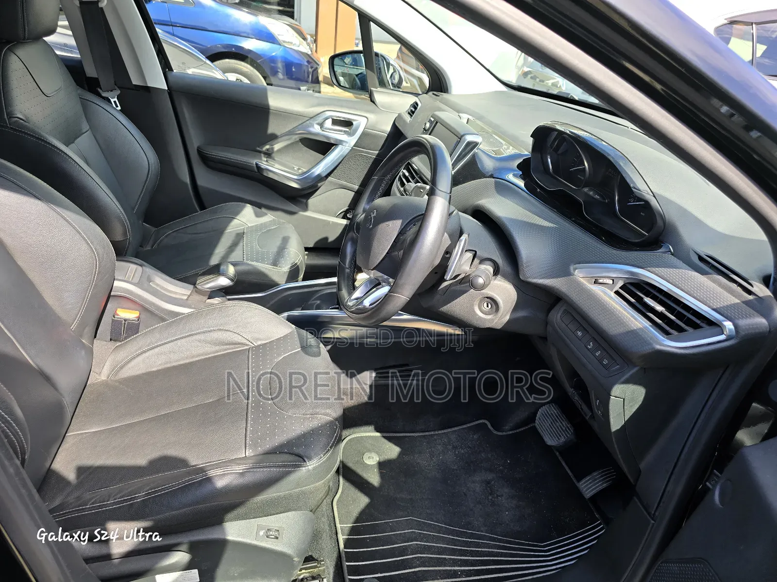 Peugeot 2008 2017 Black