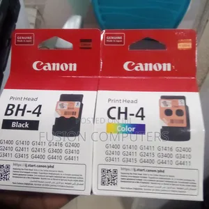 Canon Print Head CH4 BLACK $ Color