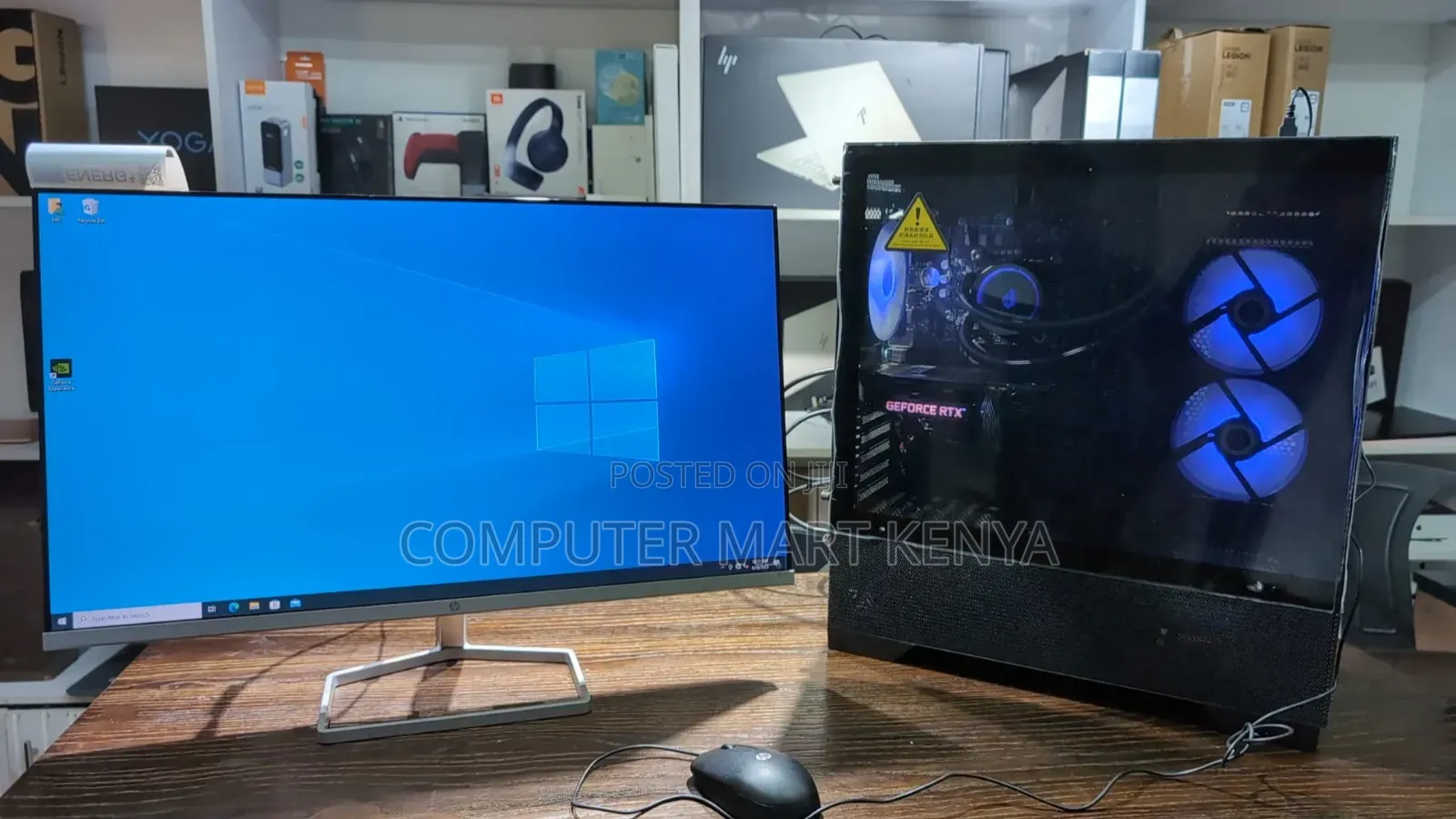 New Desktop Computer 16GB Intel Core I7 SSD 1T