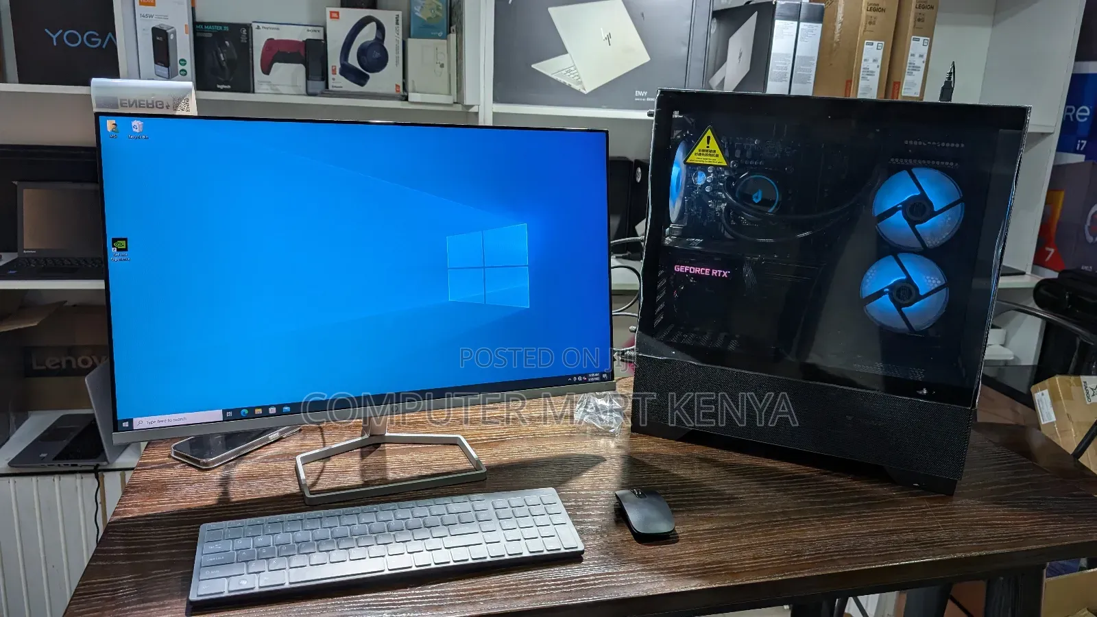 New Desktop Computer 16GB Intel Core I7 SSD 1T