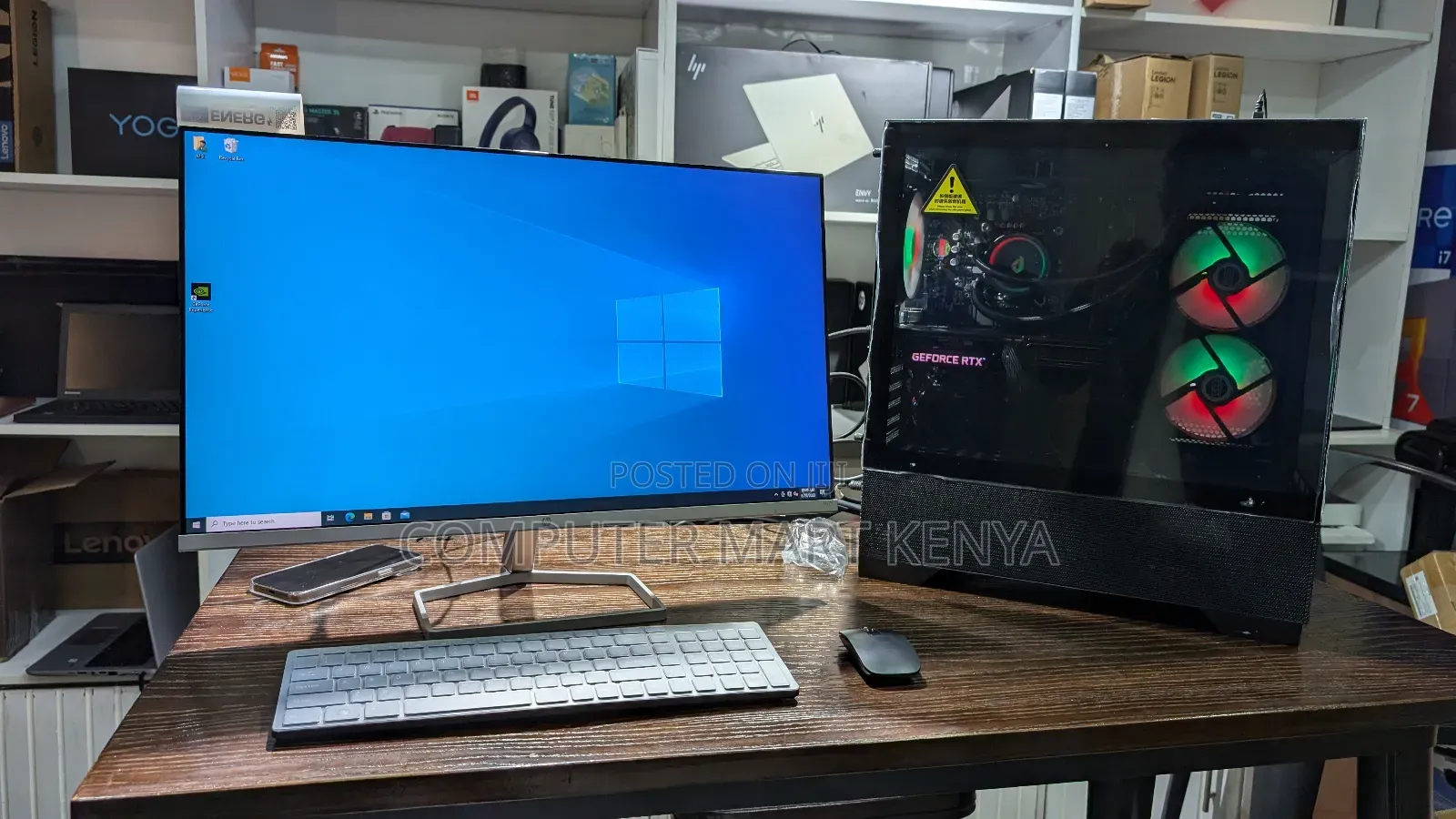 New Desktop Computer 16GB Intel Core I7 SSD 1T