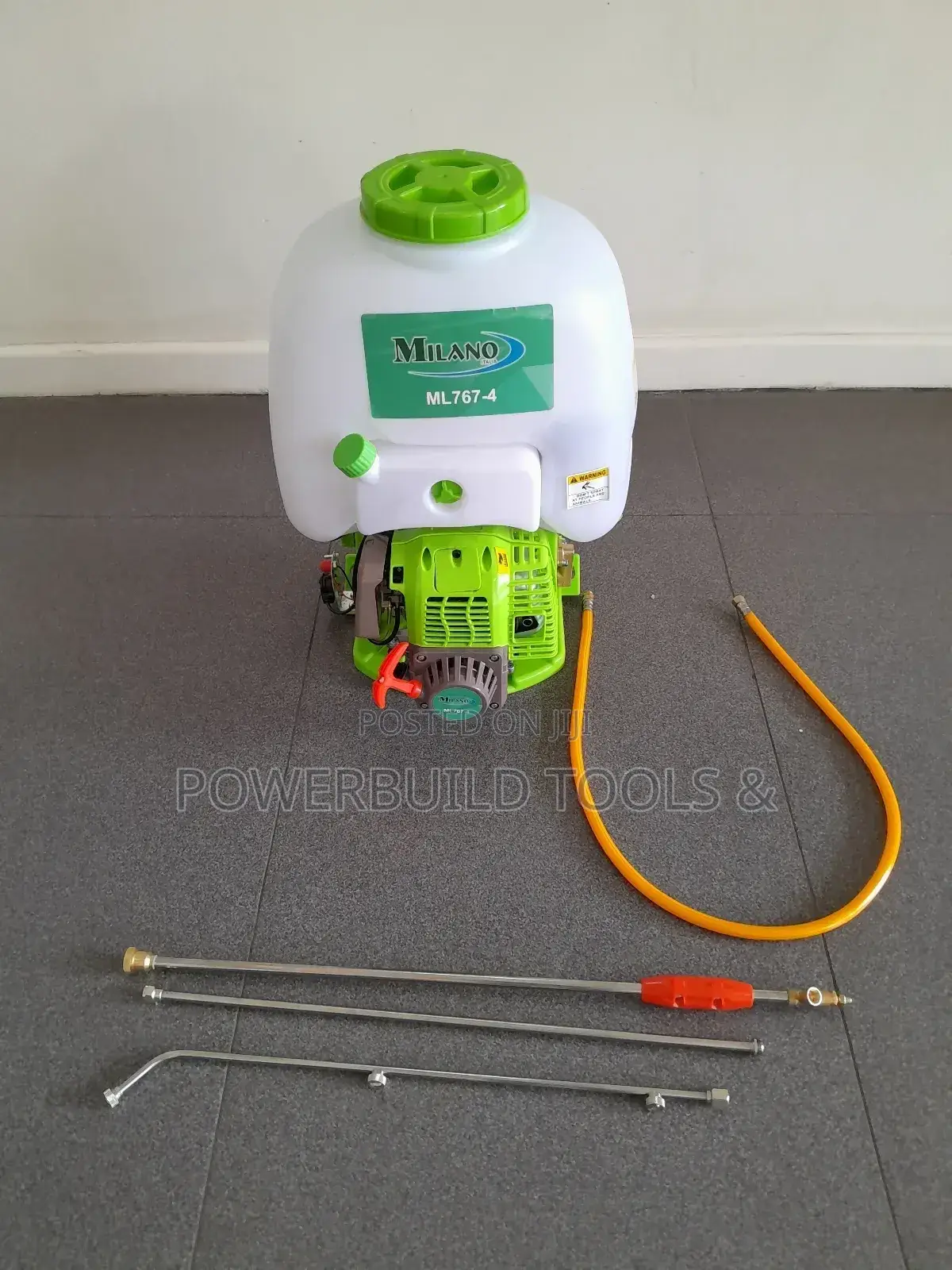 Milano Italy Knapsack Sprayer