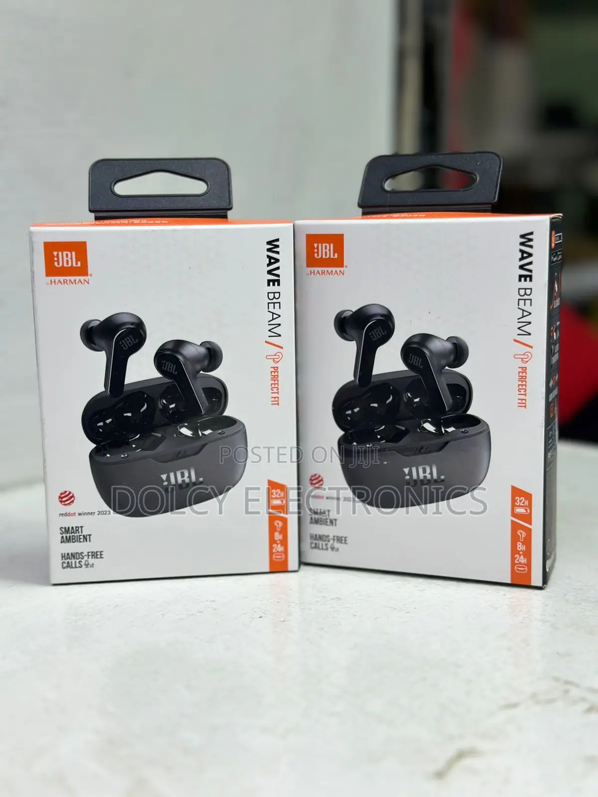 JBL Wave Beam True Wireless Earbuds
