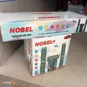 Nobel-2070 Subwoofer 55,000W PMPO Multimedia Sub Woofer