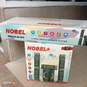 Nobel NB-2070 3.1ch Subwoofer 55,000W System Bluetooth