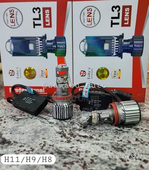 H11 Led TOBY'S Projector Bulbs TL3