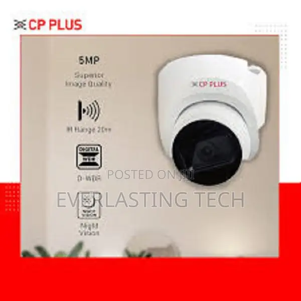 CP Plus 5MP Full HD IR Dome Camera 20mtr