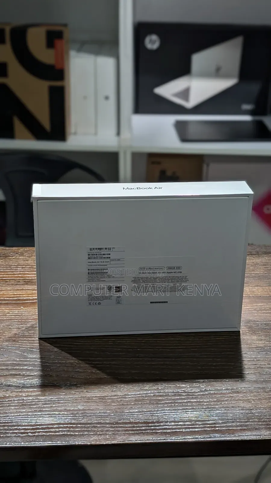 New Laptop Apple MacBook Air 8GB Apple M2 SSD 256GB