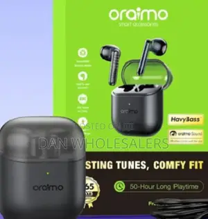 Oraimo Freepods Neo ENC,50h True Wireless Earbuds_