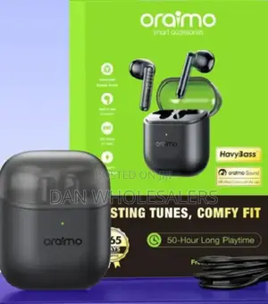 Oraimo Freepods Neo ENC,50hr Playtime