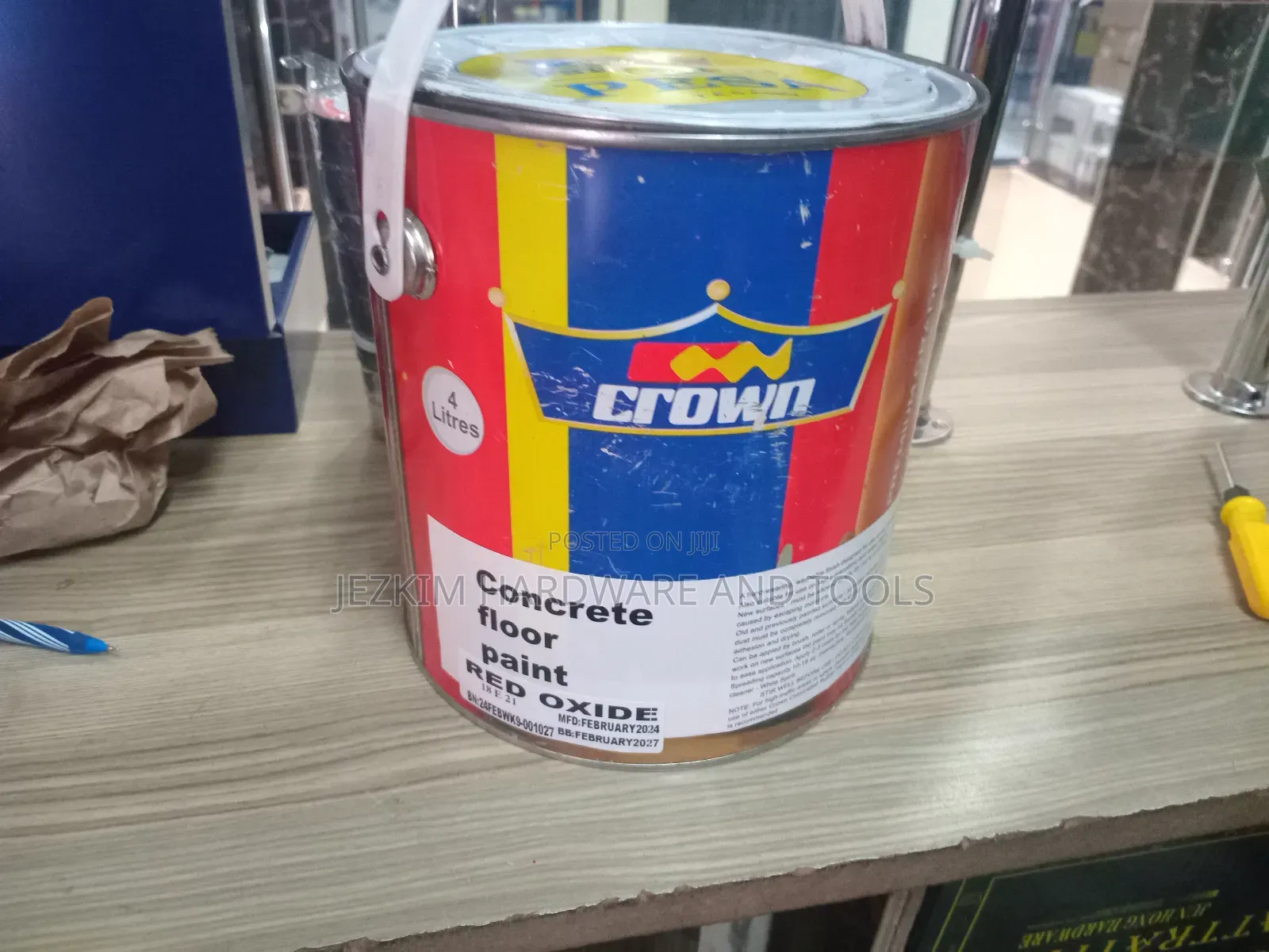 Floor / Concrete Redoxide 4ltrs