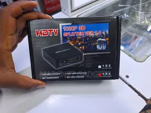4 Way Hdmi Splitter 1*4 1 Input 4 Outputs