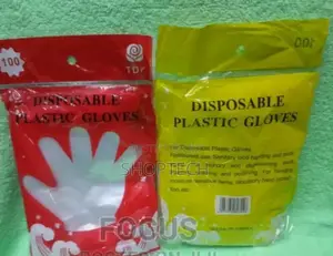 Plastic Disposal Gloves