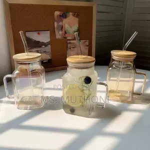 *620ml High Quality Borosilicate Glass Cup