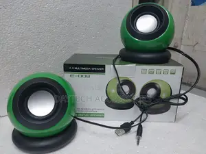Small Stereo Mini Speaker With Usb for Desktop or Laptop