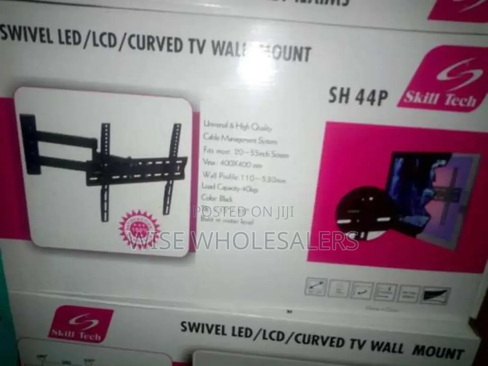 14" - 55" Full Motion Swivel Wall Mount