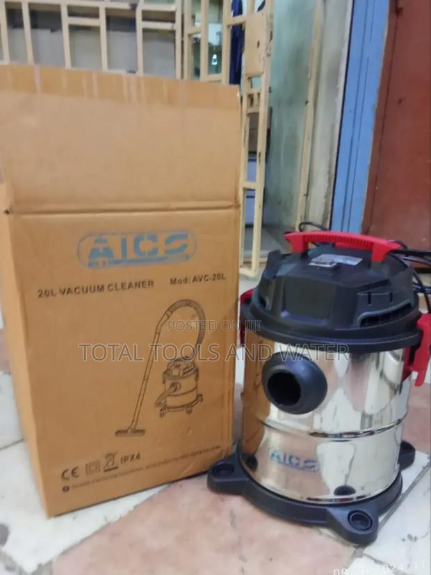 Durable Efficient AICO Dry and Wet Vacuum Cleaner 1000W 20L - main view