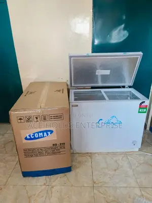 Chest Deep Freezer Ecomax 219 Litres With Free Guard