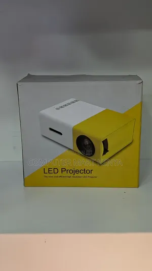 Mini LED Projector (YG300)