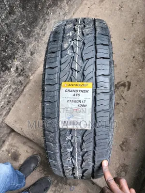 215/60r17 Dunlop Tyre (A/T5
