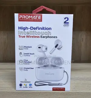 Promate High Definition Bluetooth V5.3 TWS Earphones/Earbuds
