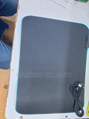 RGB Gaming Mousepad 350* 250 Mouse With Cable