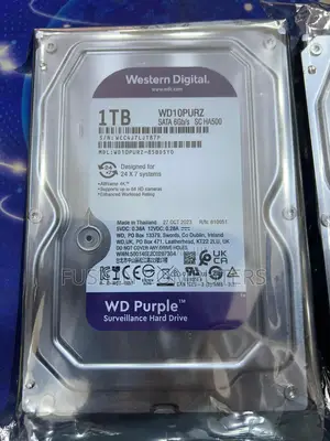 Wd Surveillance 1 Tb Hard Disk