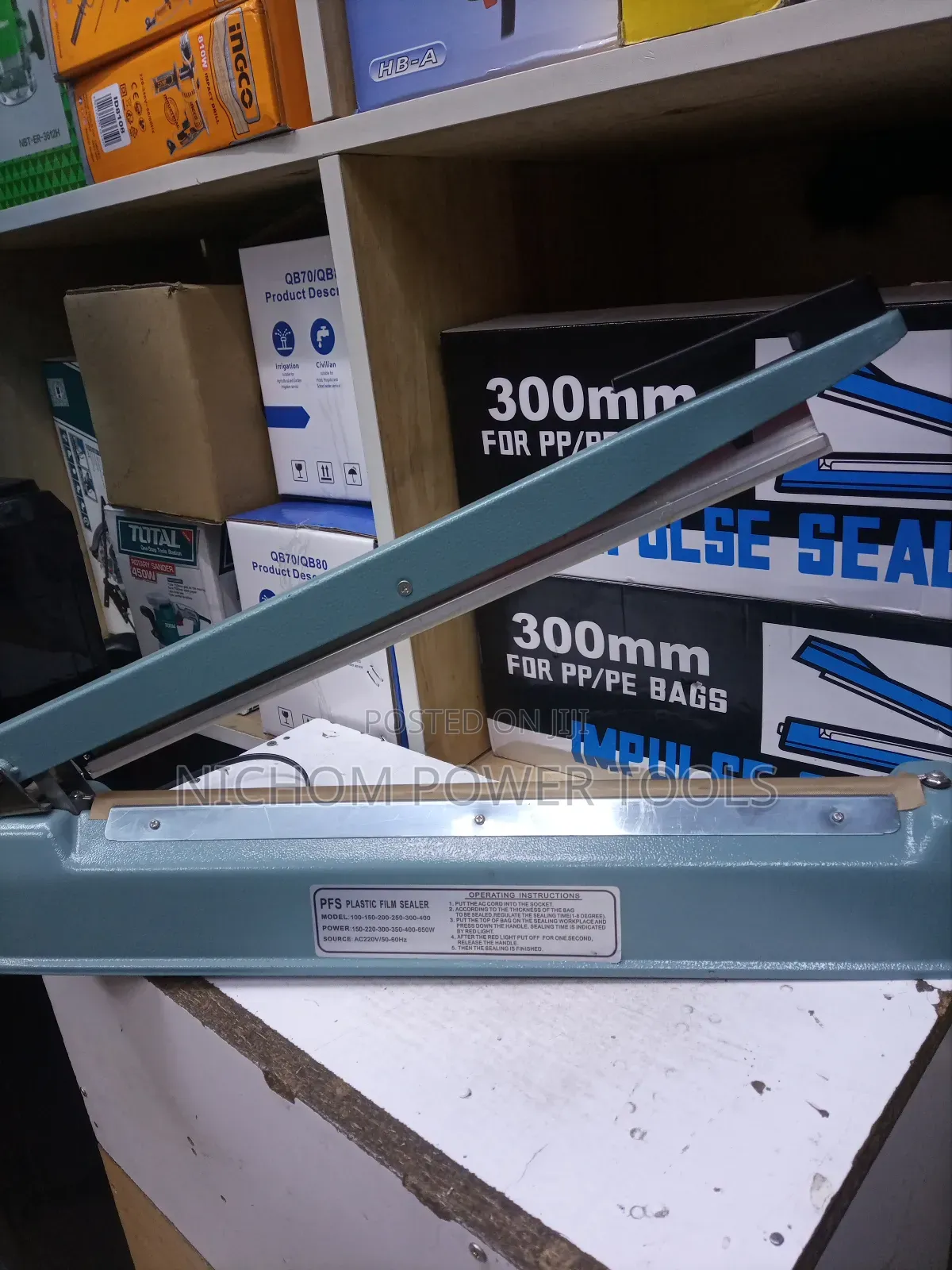 Impulse Sealer 400mm /Sealing Machine
