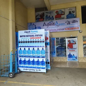 Open a Water Purification, Bottling and Vending Business