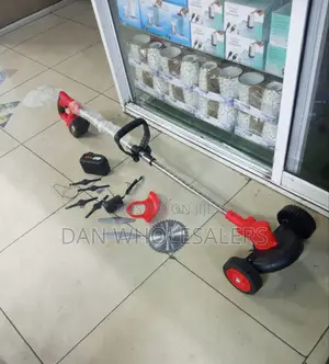 Cordless Mower/Brush Cutter 48v 2 Batteries