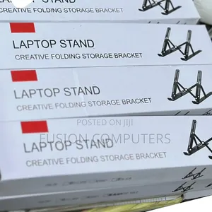 Creative Folding Storage Bracket Laptop Stand (Aluminium)