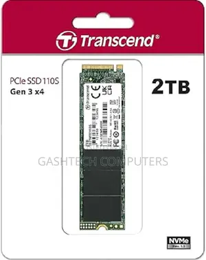 TRANSCEND 110S INTERNAL SSD M.2 Pcie Gen 3*4 Nvme 2280 - 2TB