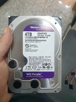 Wd Purple Surveillance Hard Drive – 4 Tb