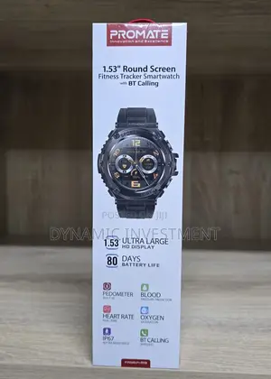 Promate Xwatch-R19 (Free BT Speaker Rugged Smart Watch