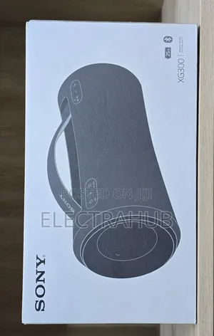 Sony XG300 Portable Speaker New Sealed in a Shop