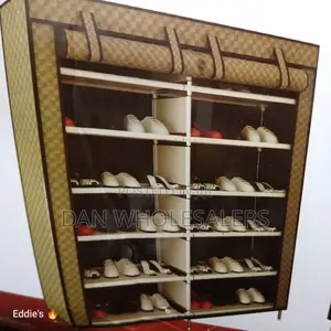 Double Column Shoe Rack