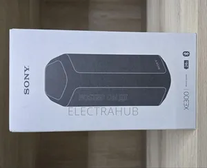 Sony XE300 Portable Speaker New Sealed in a Shop