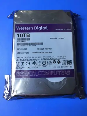 Wd 10tb Purple Internal Surveillance Hard Drive