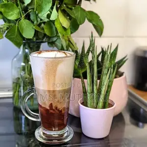 *Quality Latte/Irish Glass Mug Now Available 270ml
