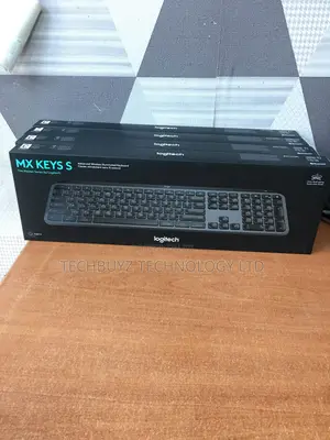 Logitech Mx Keys S Graphite English