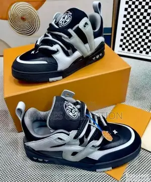 Luis Vuitton Sneakers, Lv Trainers
