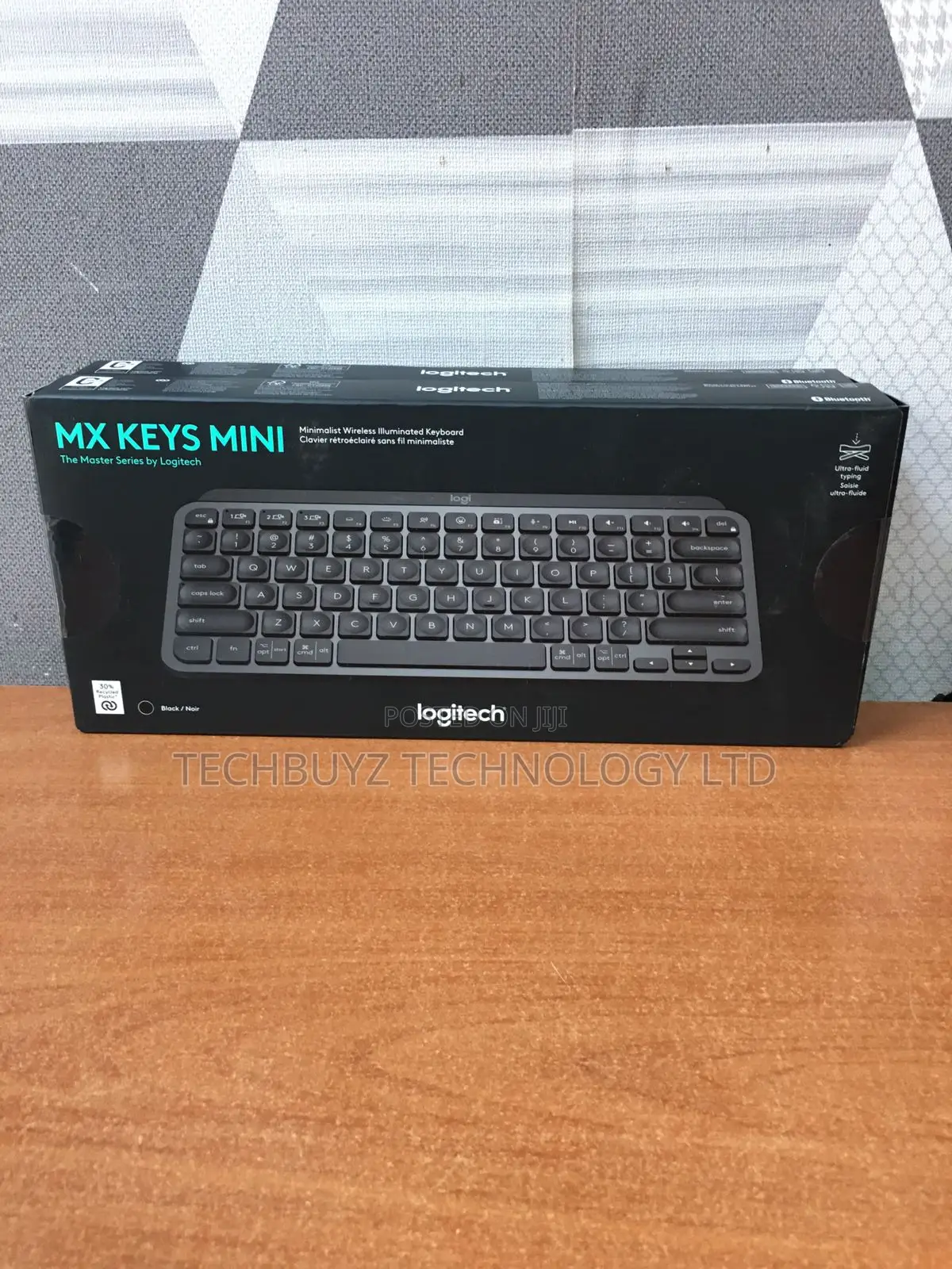 Logitech Mx Keys Mini Wireless Keyboard Illuminated Graphite