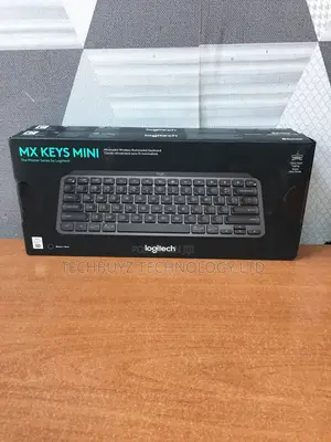 Logitech Mx Keys Mini Wireless Keyboard Illuminated Graphite