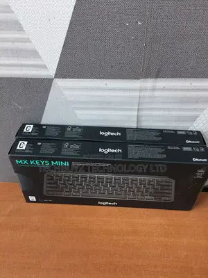 Logitech Mx Keys Mini Wireless Keyboard Illuminated Graphite
