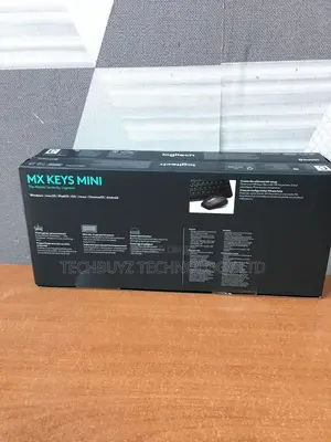 Logitech Mx Keys Mini Wireless Keyboard Illuminated Graphite