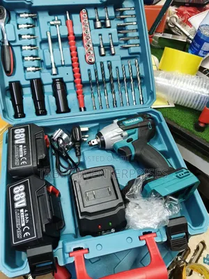 Makita Impact Wrench Set