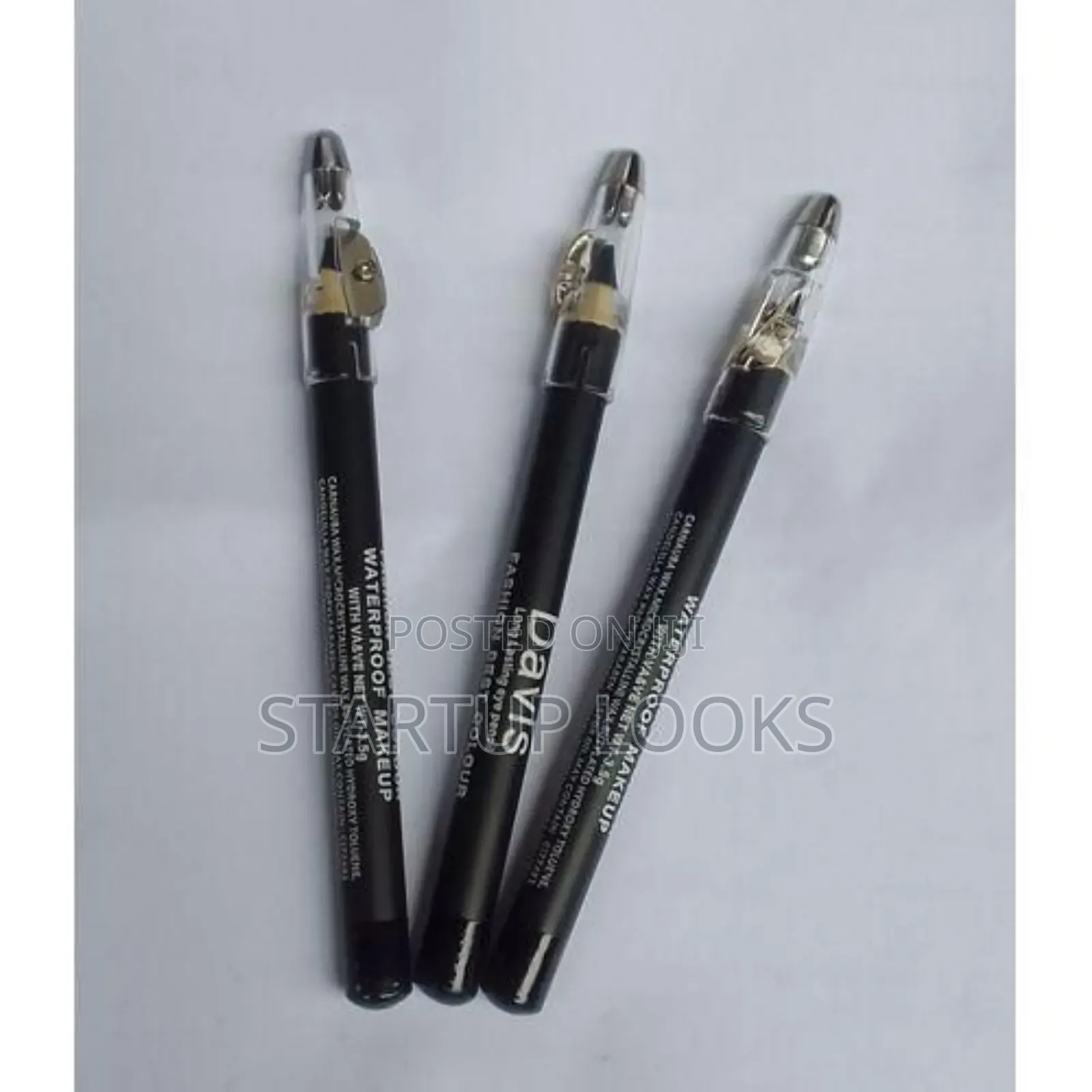 Davis Eye Pencil Black Thick